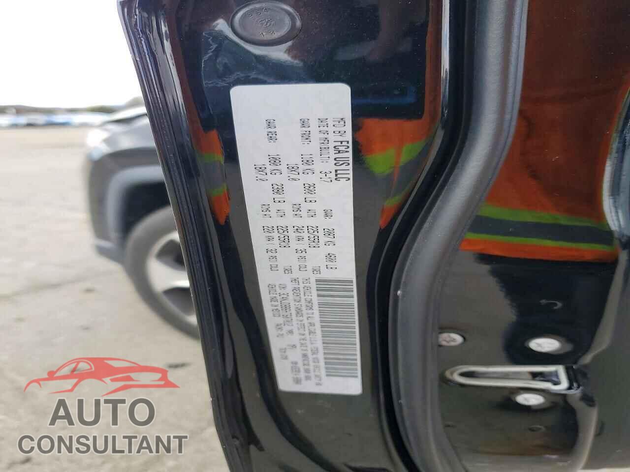 JEEP COMPASS 2017 - 3C4NJDBB6HT607012