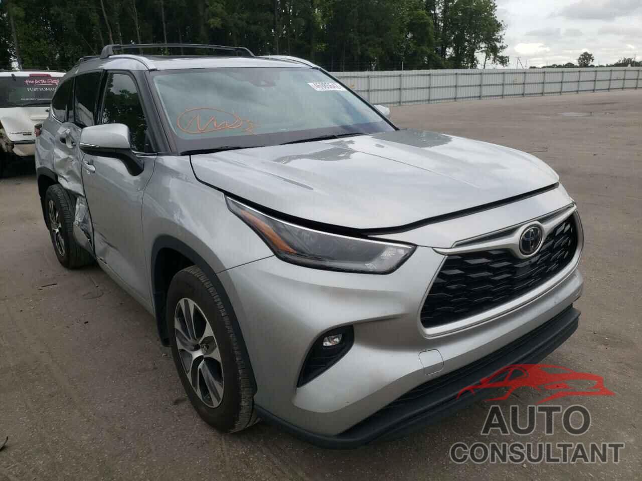 TOYOTA HIGHLANDER 2021 - 5TDGZRBH4MS090574