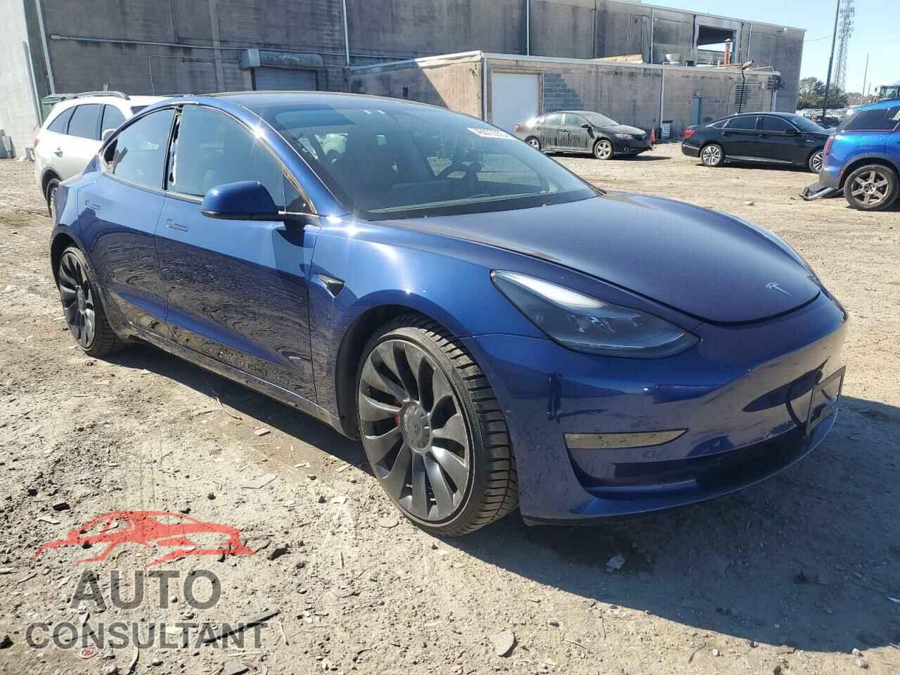TESLA MODEL 3 2021 - 5YJ3E1EC1MF925367