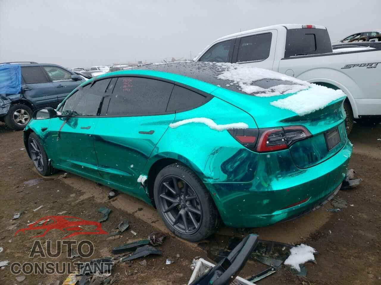 TESLA MODEL 3 2021 - 5YJ3E1EB7MF836961