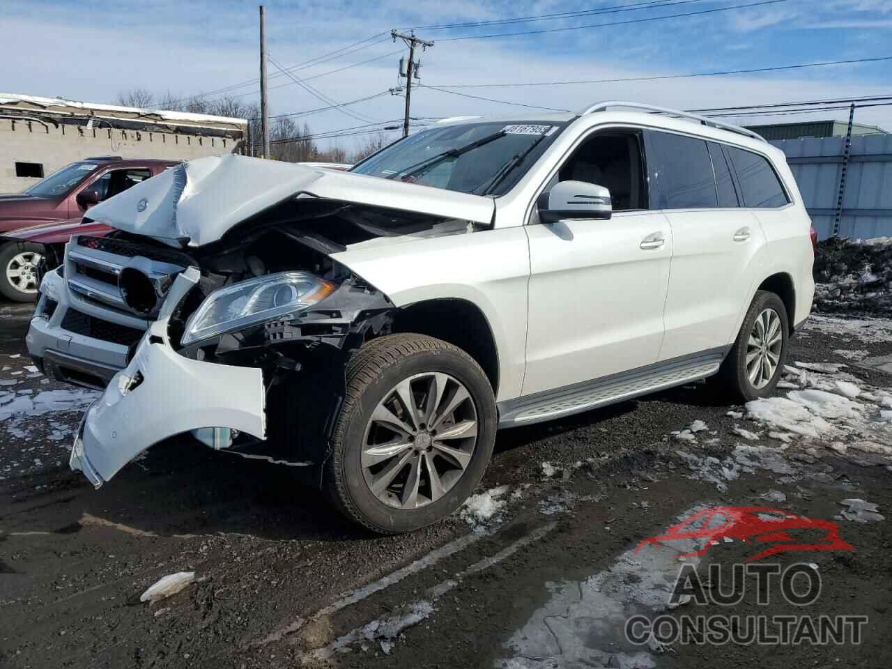 MERCEDES-BENZ GL-CLASS 2015 - 4JGDF6EE7FA561365