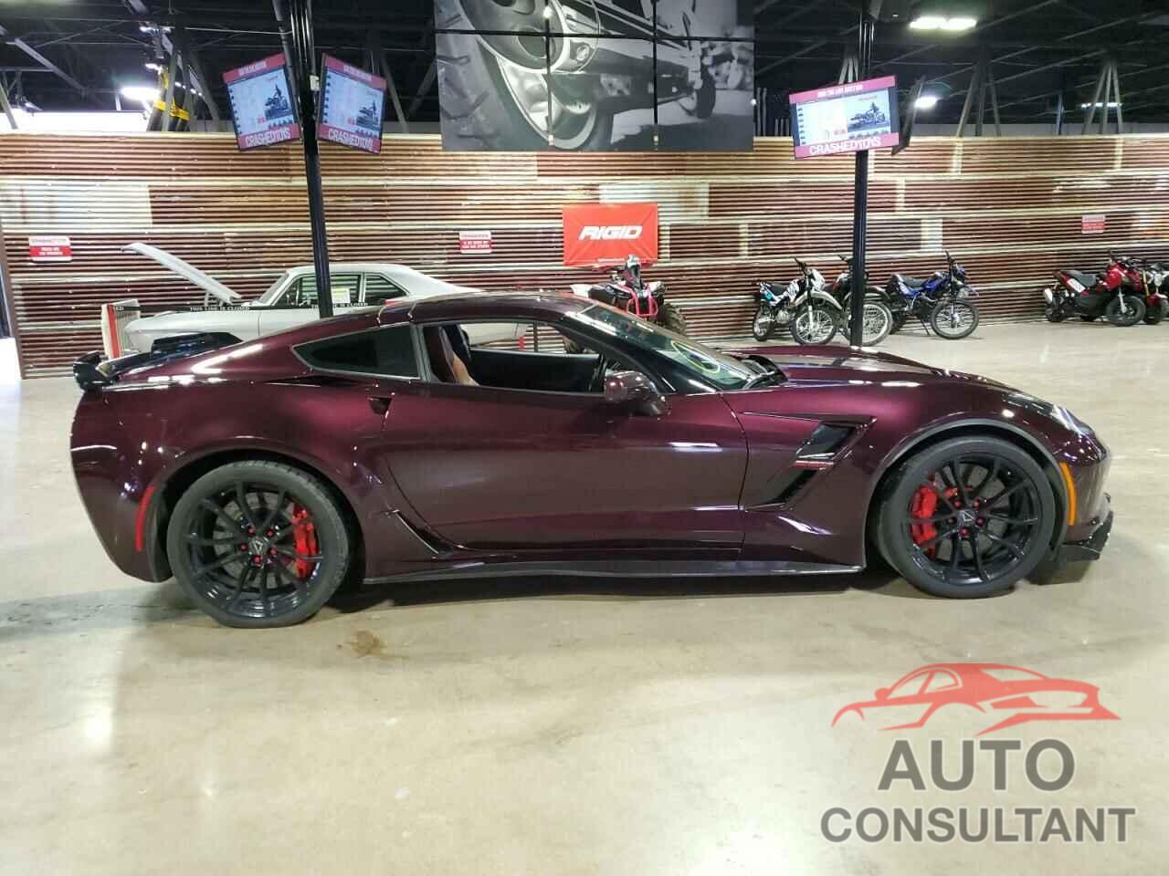 CHEVROLET CORVETTE 2017 - 1G1Y12D71H5115779