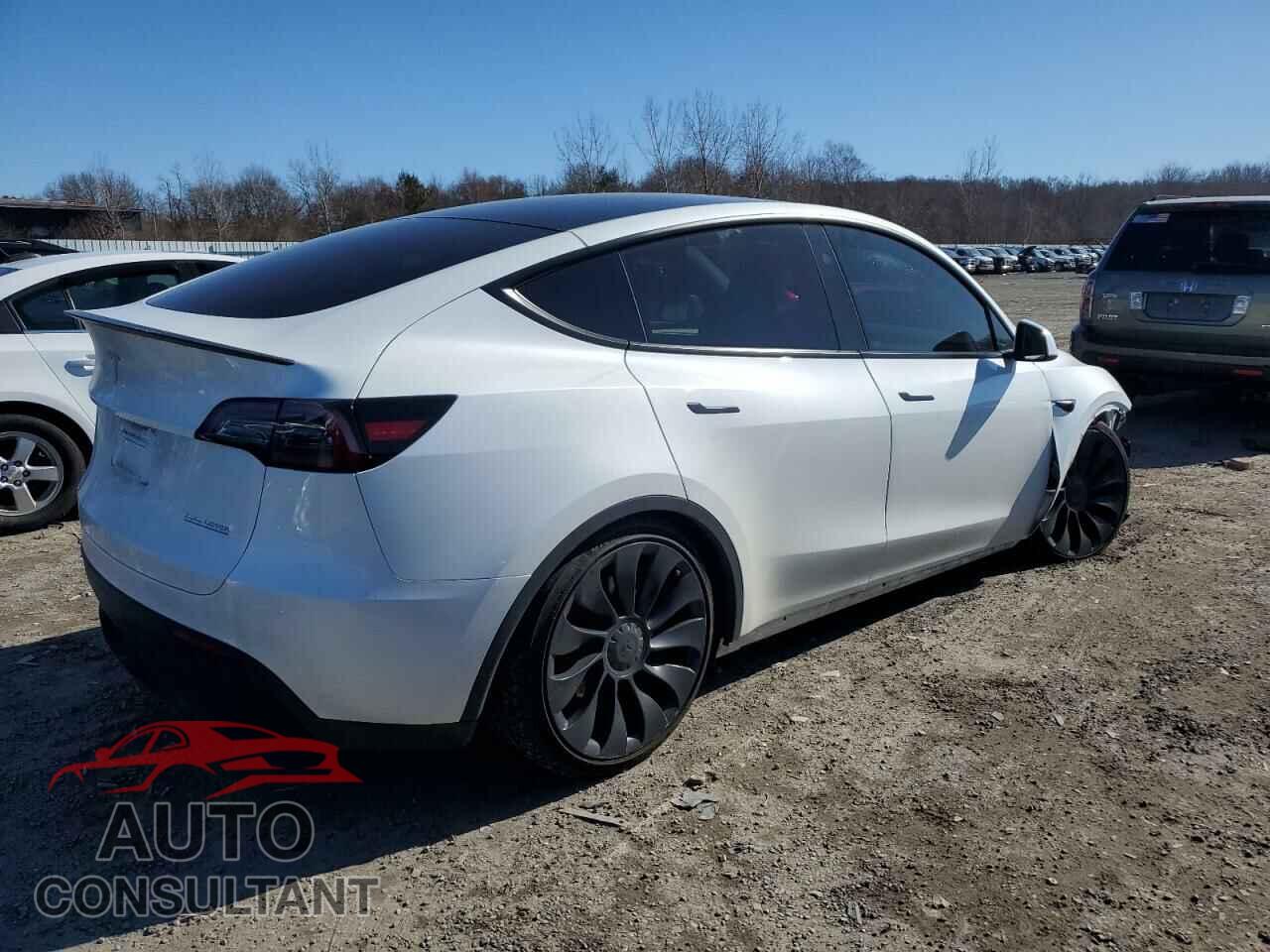 TESLA MODEL Y 2023 - 7SAYGDEF5PF797170