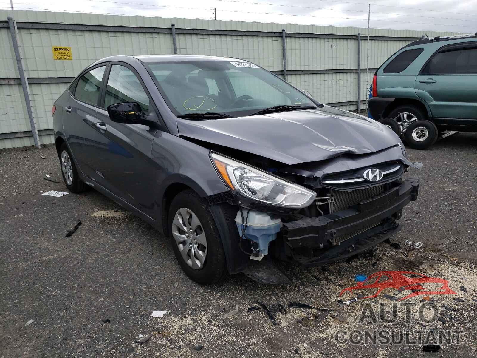 HYUNDAI ACCENT 2016 - KMHCT4AE0GU093493
