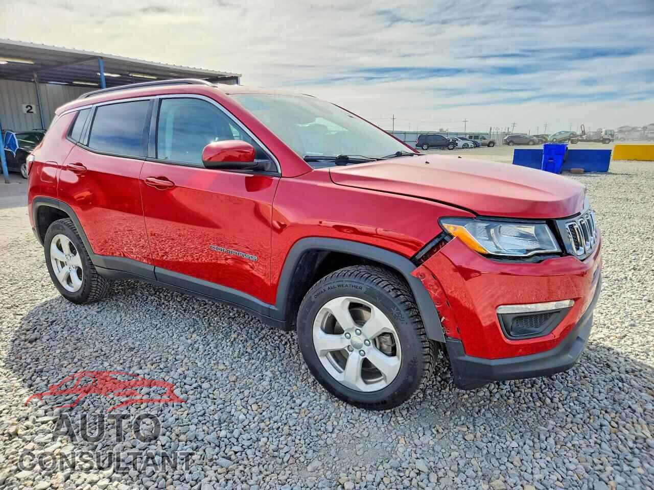 JEEP COMPASS 2018 - 3C4NJDBB5JT418082