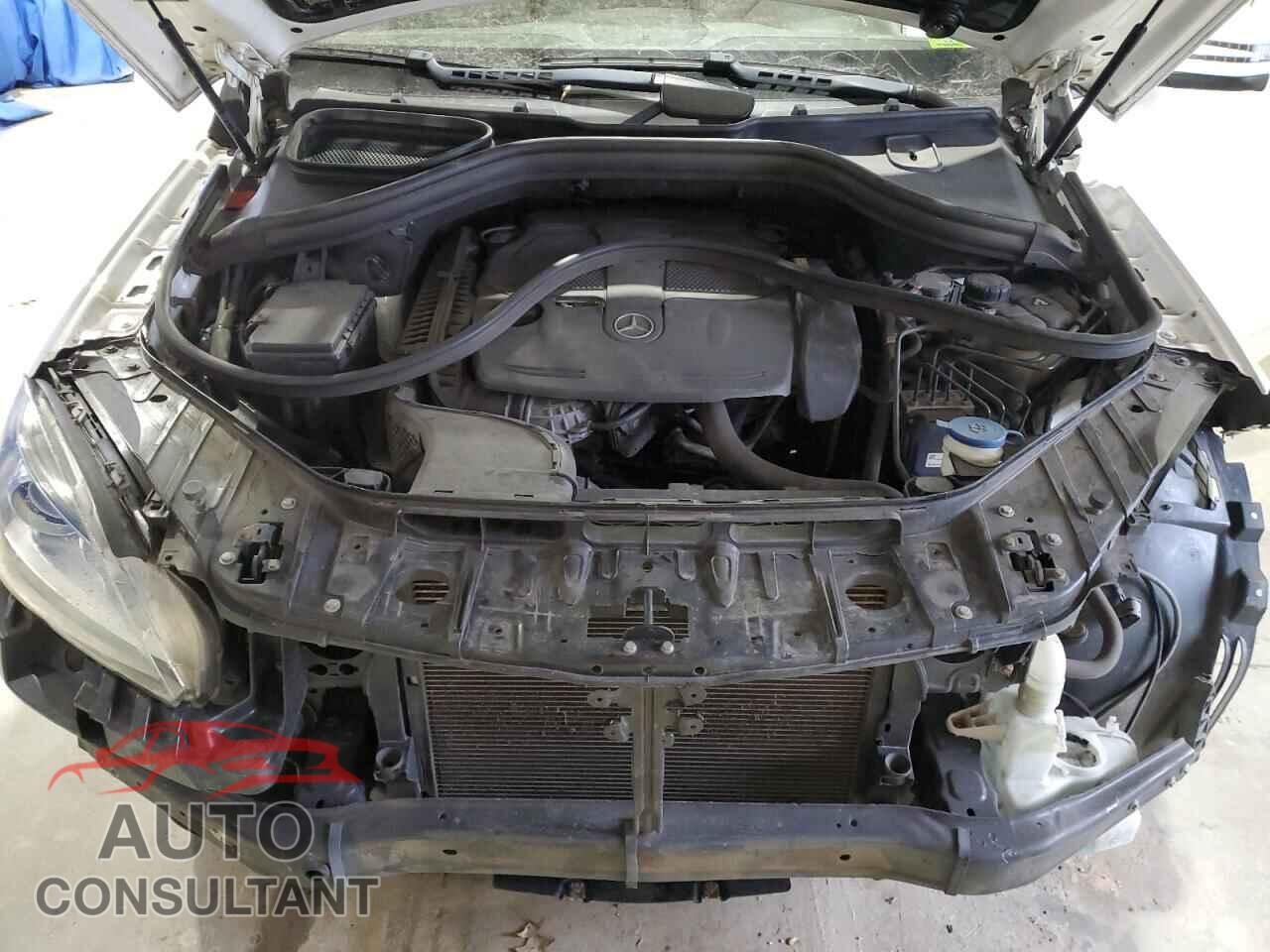 MERCEDES-BENZ M-CLASS 2014 - 4JGDA5HB3EA407552