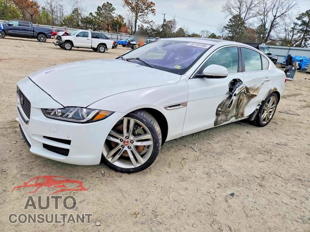 JAGUAR XE 2017 - SAJAE4BV5HA976465