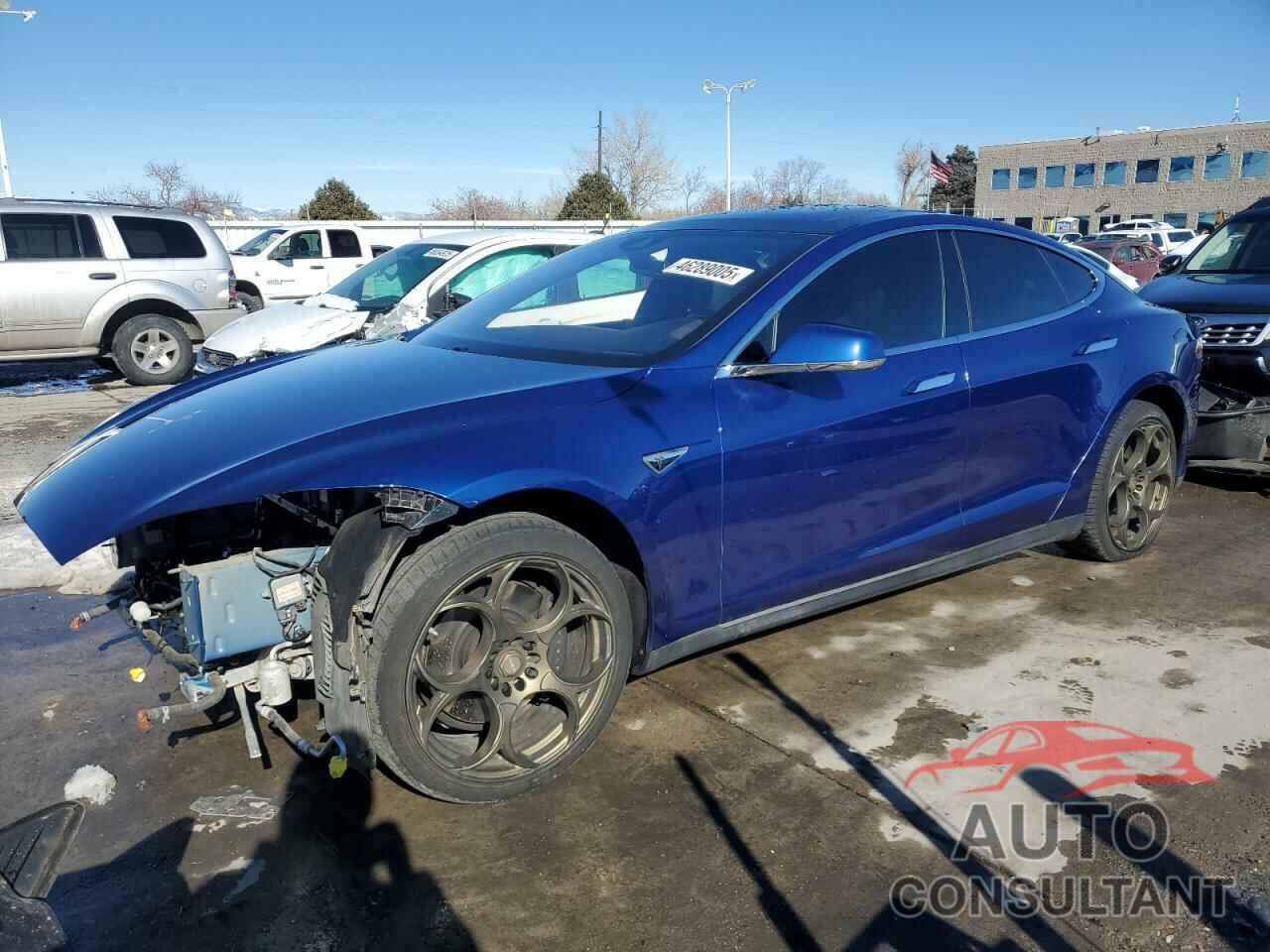 TESLA MODEL S 2015 - 5YJSA1E23FF105342