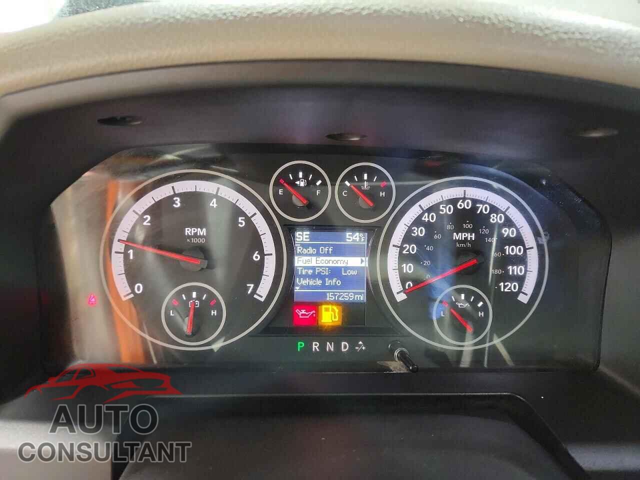 DODGE RAM 1500 2012 - 1C6RD7GT9CS103132