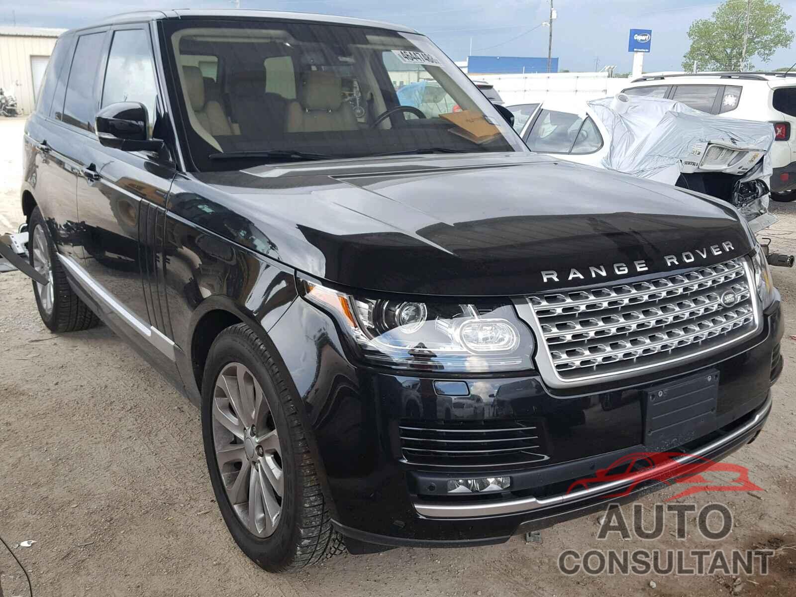 LAND ROVER RANGE ROVER HSE 2016 - SALGS2PFXGA320213