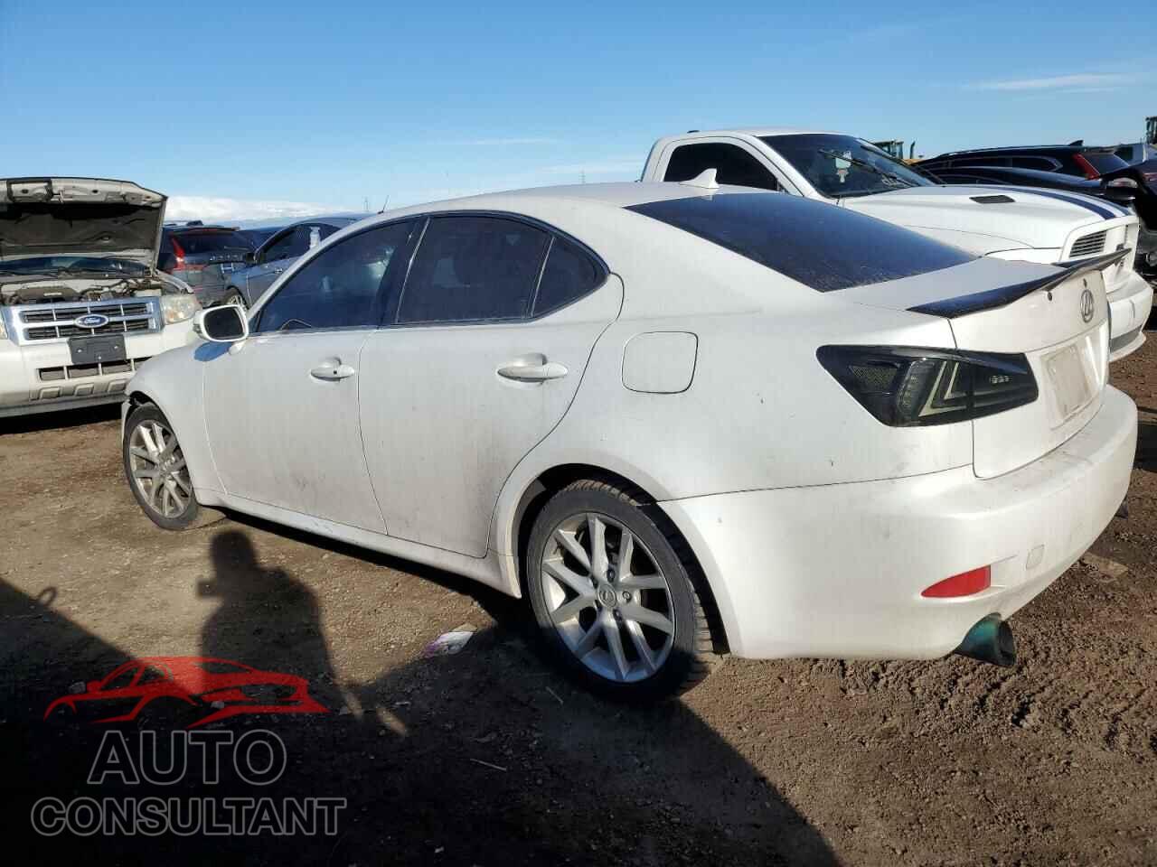 LEXUS IS 2012 - JTHCF5C24C5054655