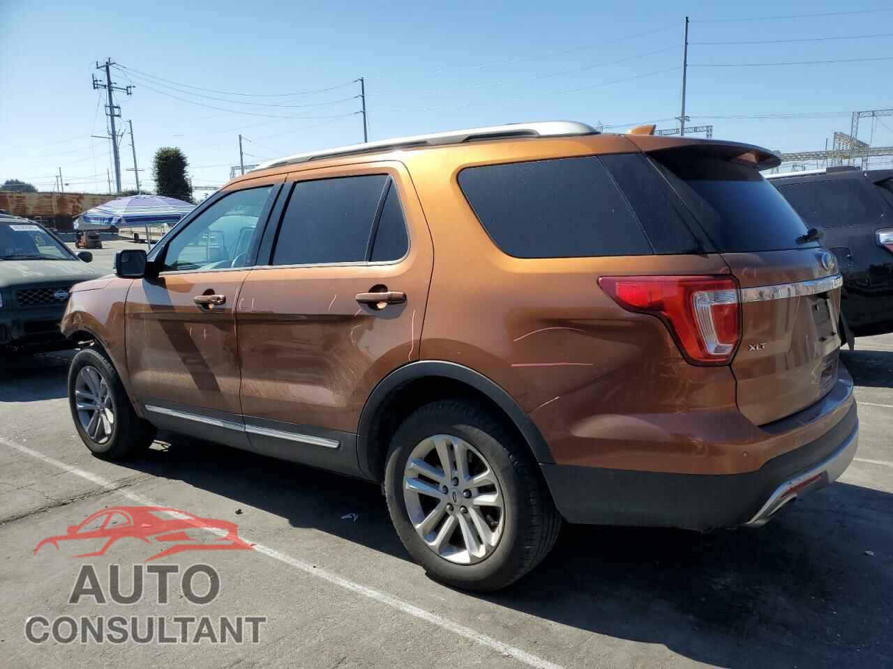 FORD EXPLORER 2017 - 1FM5K7DH9HGA60625