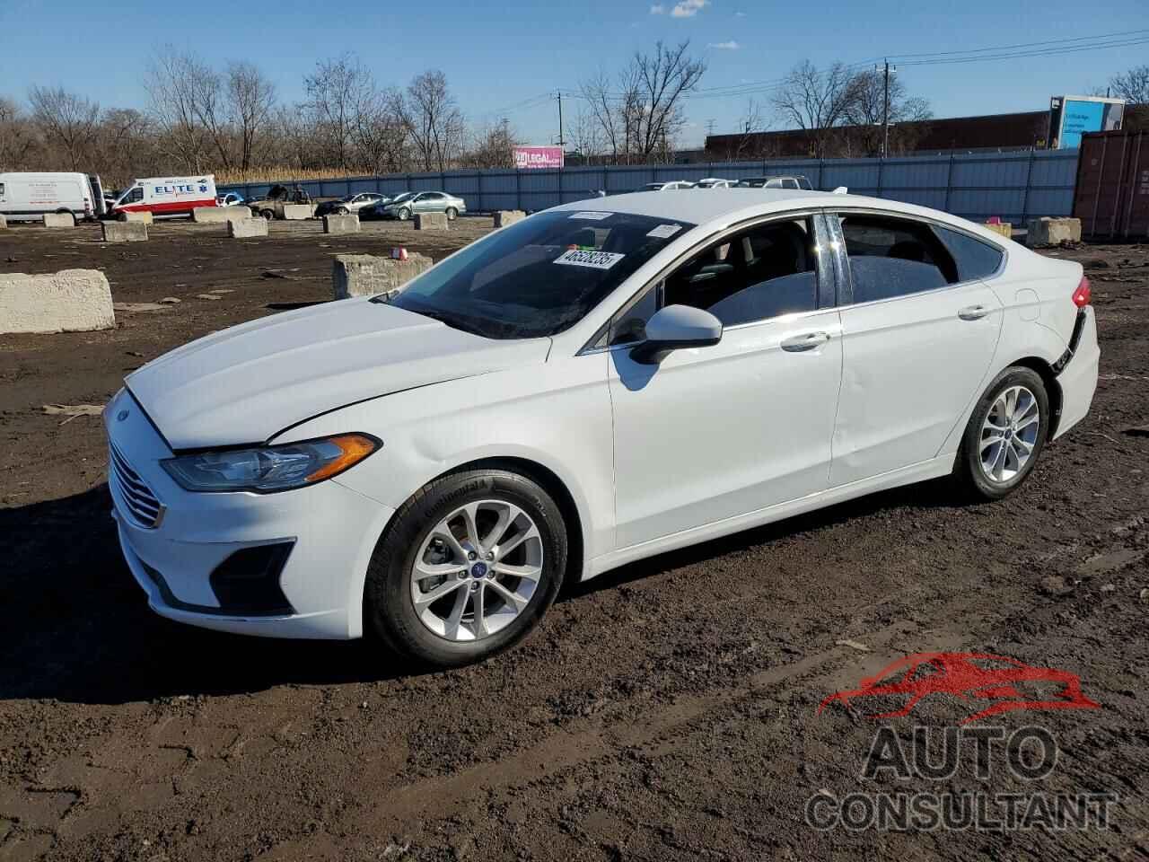 FORD FUSION 2019 - 3FA6P0HD9KR249760