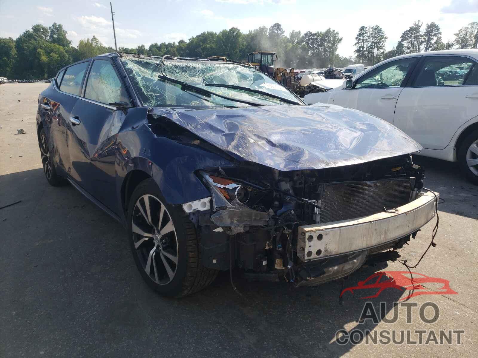 NISSAN MAXIMA 2017 - 1N4AA6AP3HC454081