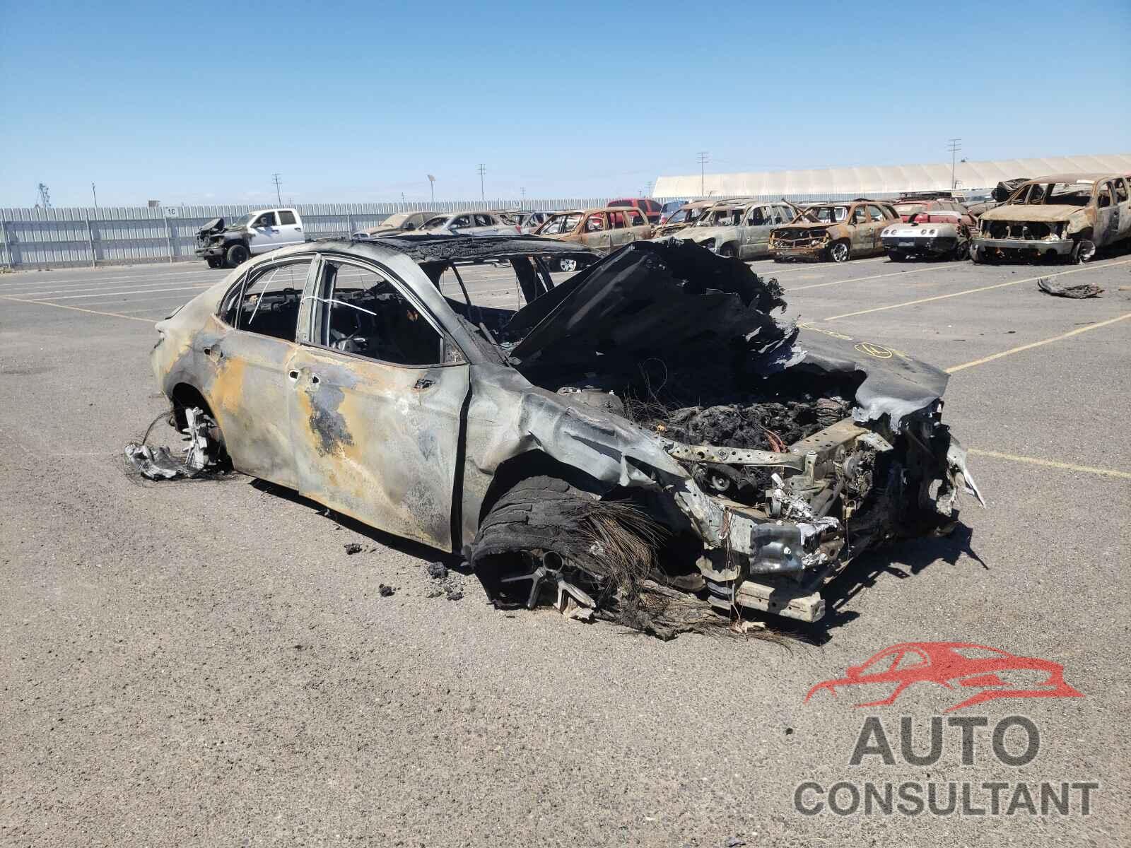 TOYOTA CAMRY 2019 - 4T1BZ1HK1KU030965