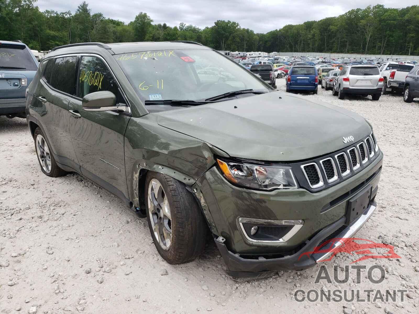 JEEP COMPASS 2019 - 3C4NJDCB0KT639489