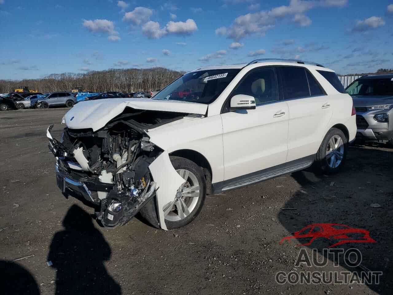 MERCEDES-BENZ M-CLASS 2015 - 4JGDA5HBXFA577649