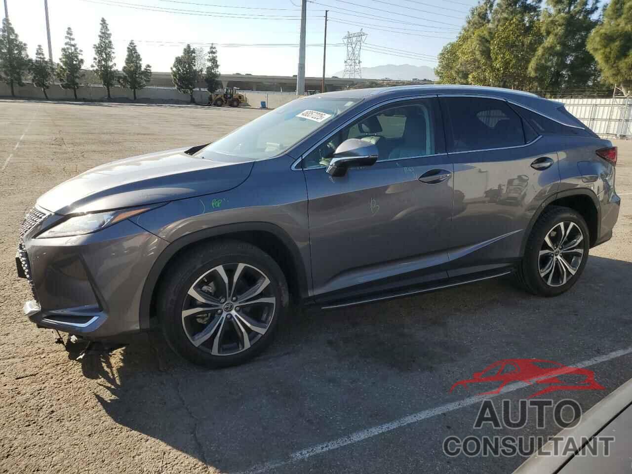 LEXUS RX350 2022 - 2T2HZMAA7NC228058