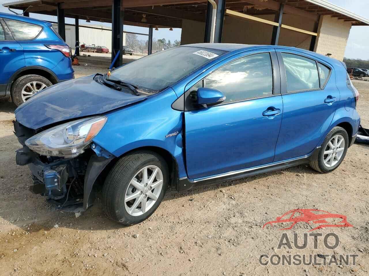 TOYOTA PRIUS 2017 - JTDKDTB30H1592608