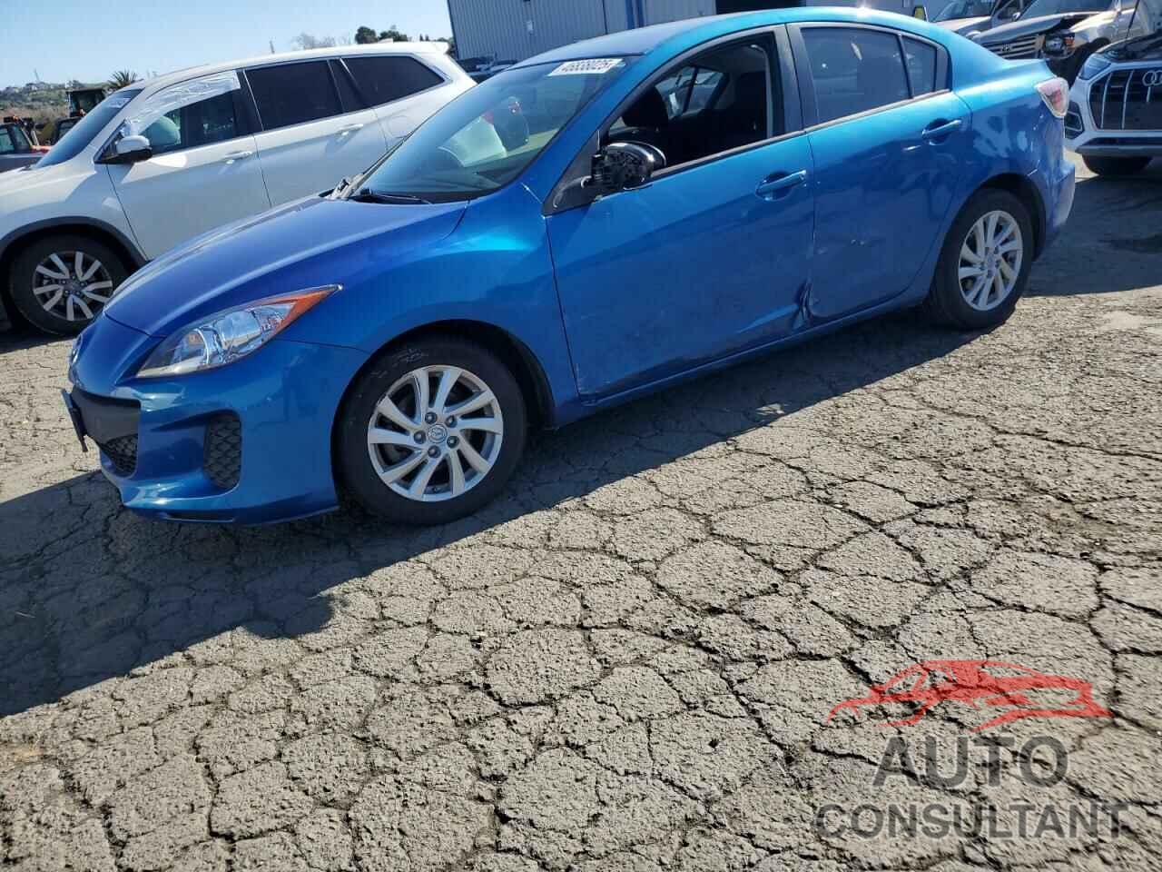 MAZDA 3 2012 - JM1BL1V84C1573423