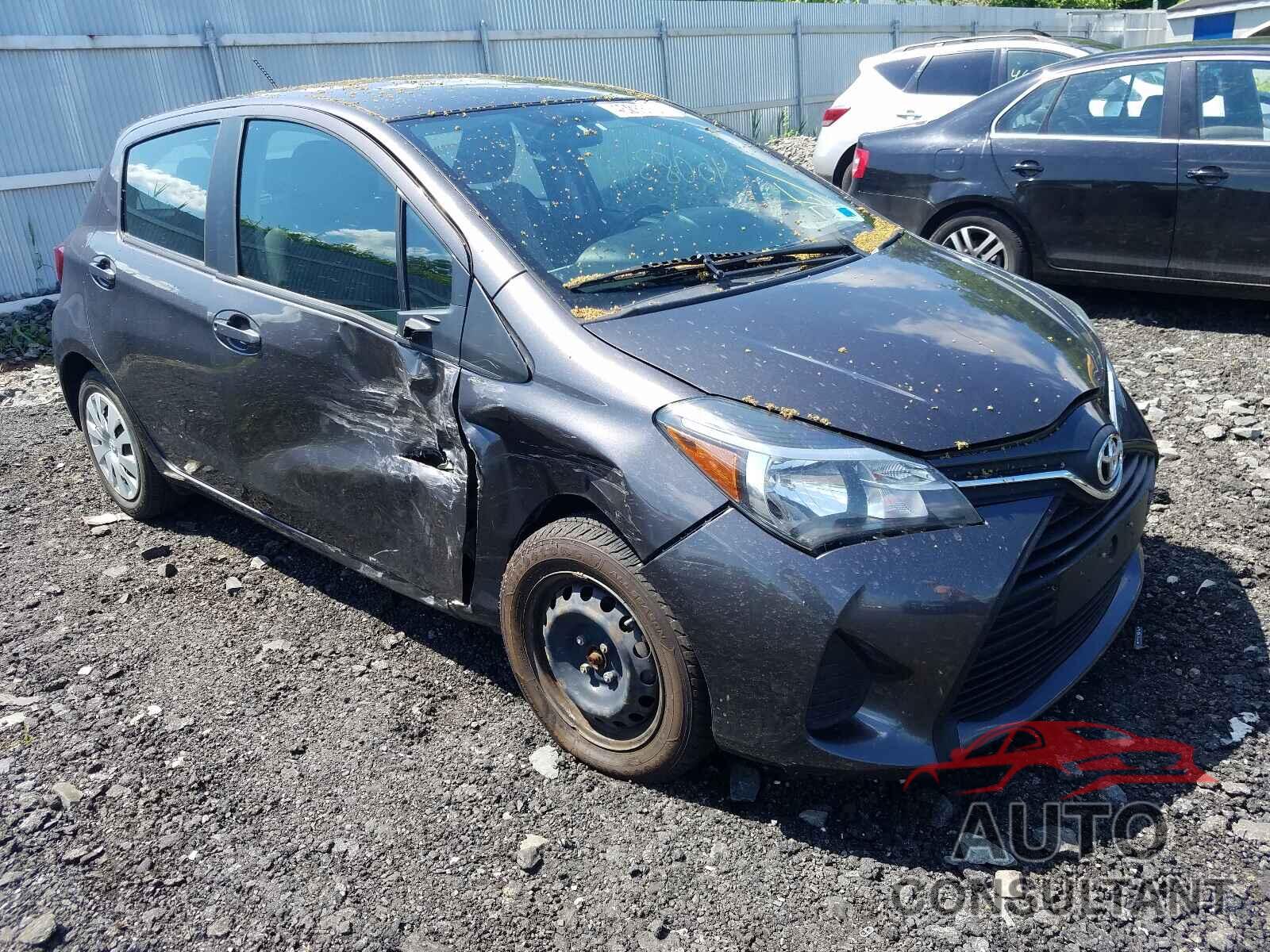 TOYOTA YARIS 2016 - VNKKTUD32GA061955
