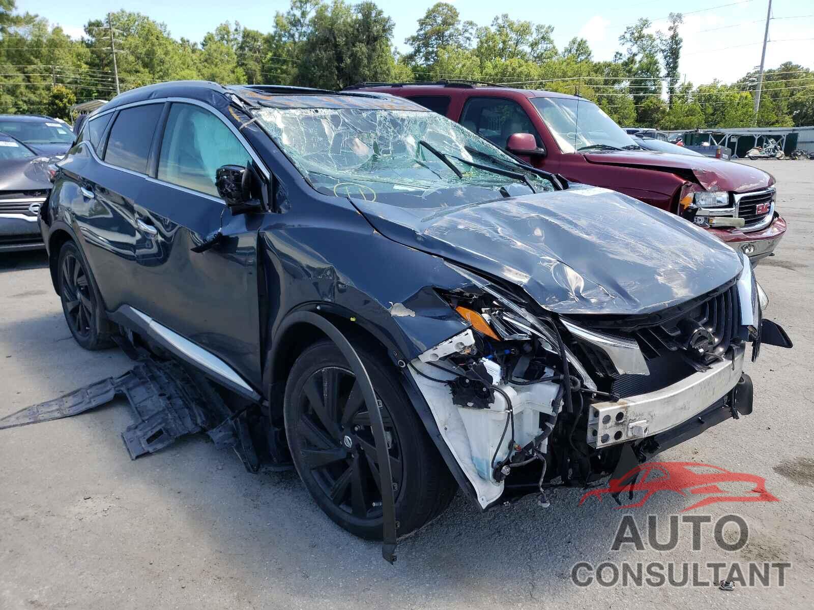 NISSAN MURANO 2018 - 5N1AZ2MG3JN106746