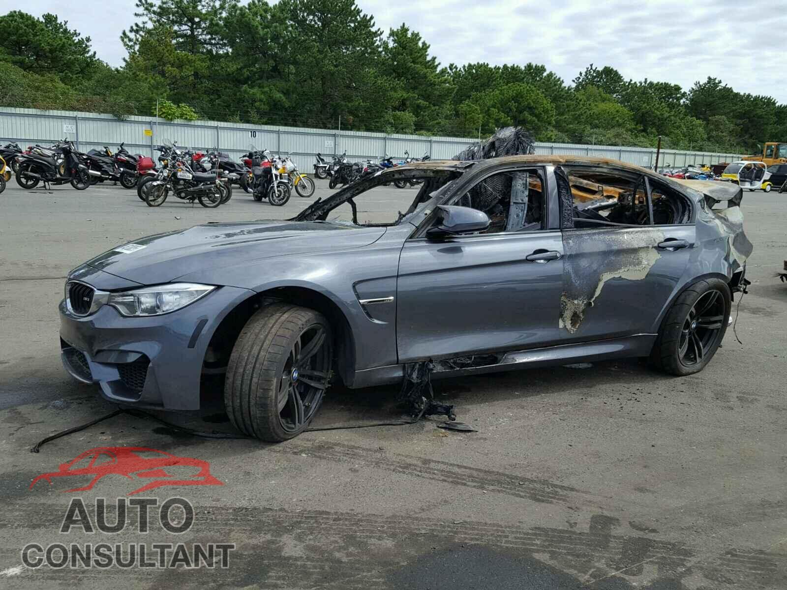 BMW M3 2016 - WBS8M9C51G5D30807