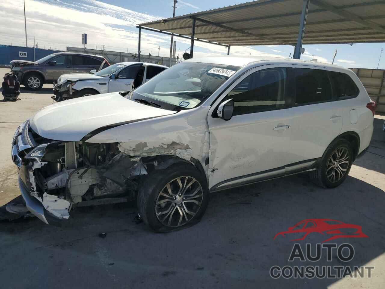 MITSUBISHI OUTLANDER 2017 - JA4AD3A37HZ028589