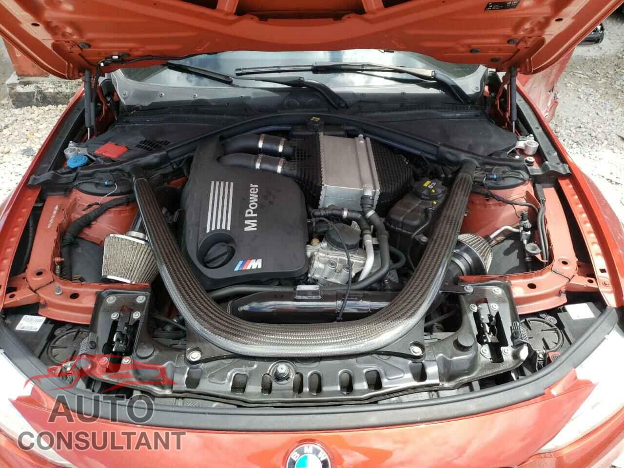 BMW M3 2016 - WBS8M9C59G5E68532