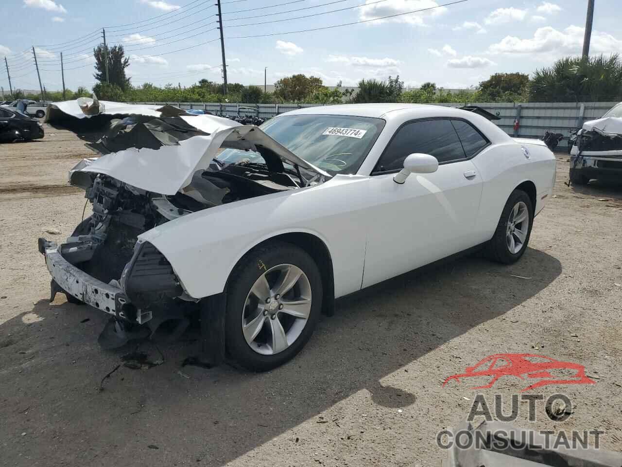 DODGE CHALLENGER 2020 - 2C3CDZAG8LH227667