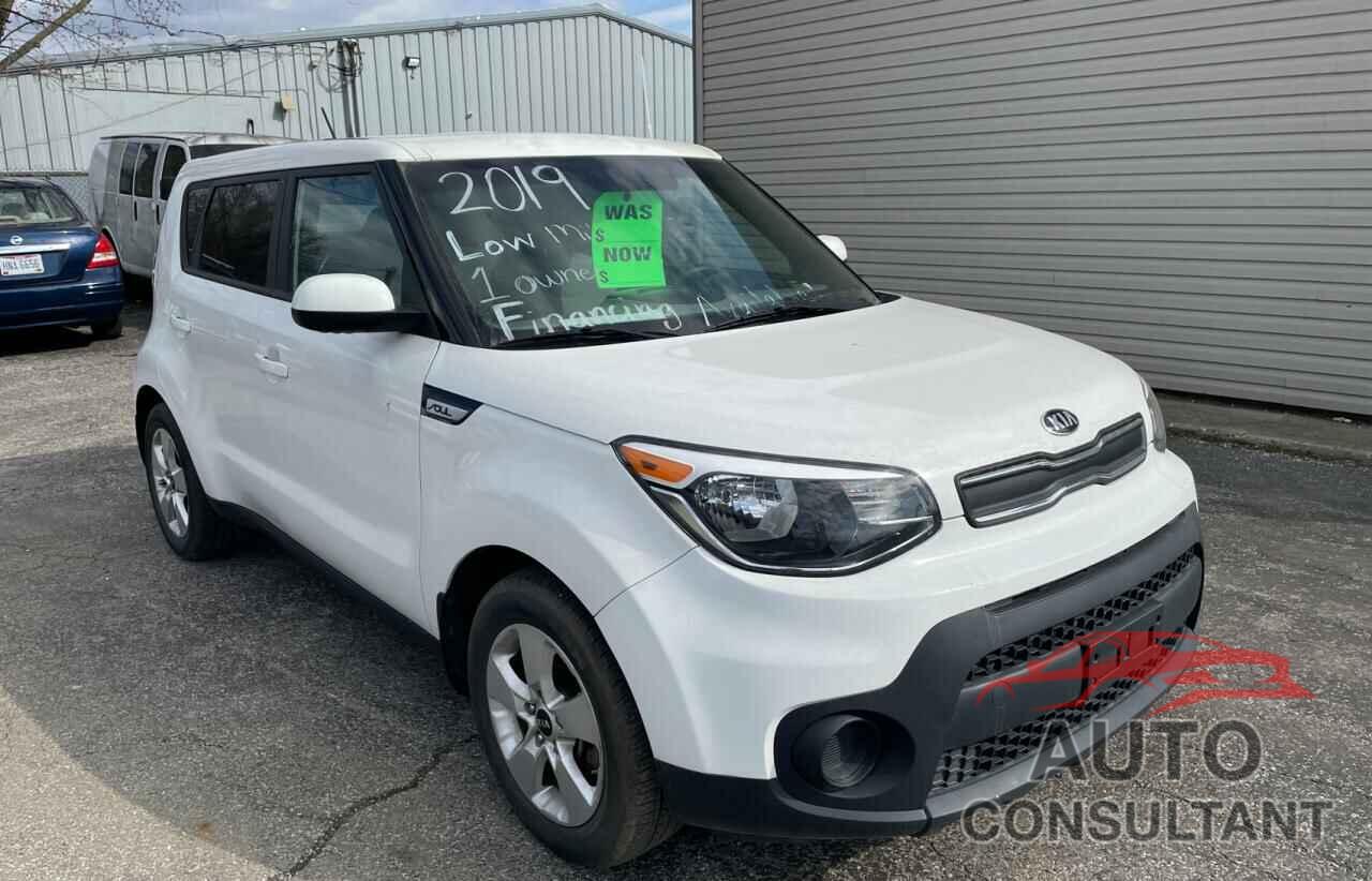 KIA SOUL 2019 - KNDJN2A20K7001726