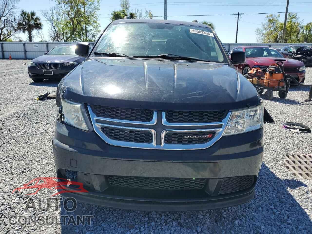 DODGE JOURNEY 2012 - 3C4PDCAB7CT306785