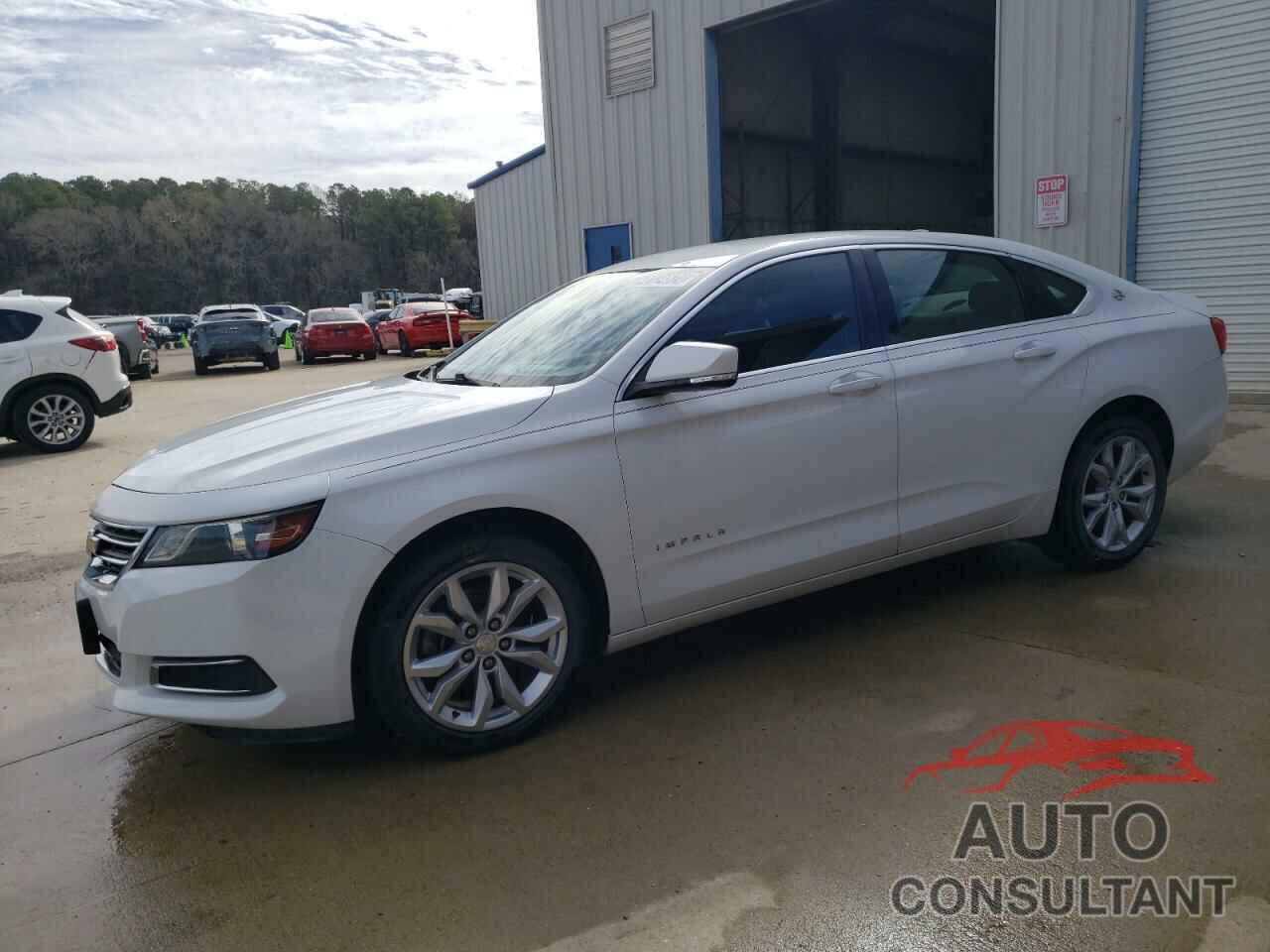 CHEVROLET IMPALA 2017 - 2G1105S34H9110018