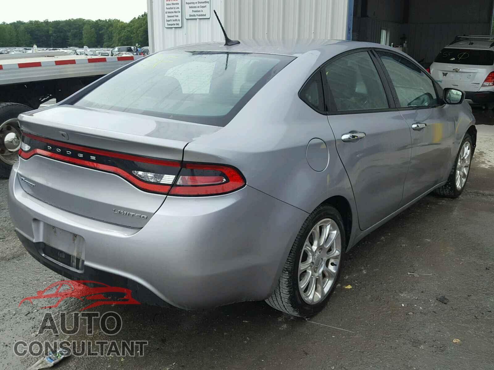 DODGE DART 2015 - 1C3CDFCB2FD174532