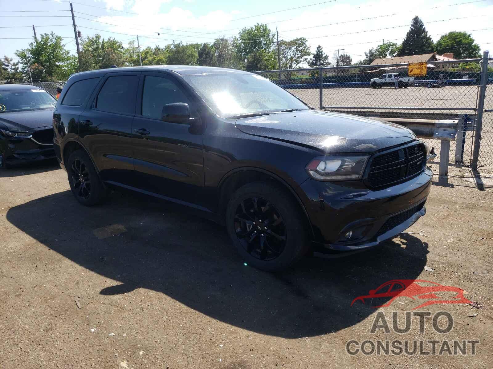 DODGE DURANGO 2019 - 1C4RDJAG5KC755644