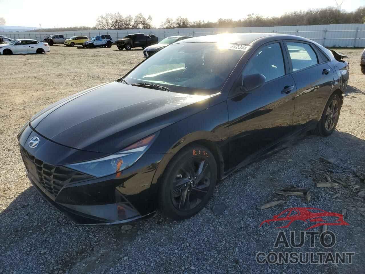 HYUNDAI ELANTRA 2021 - KMHLM4AG6MU198968