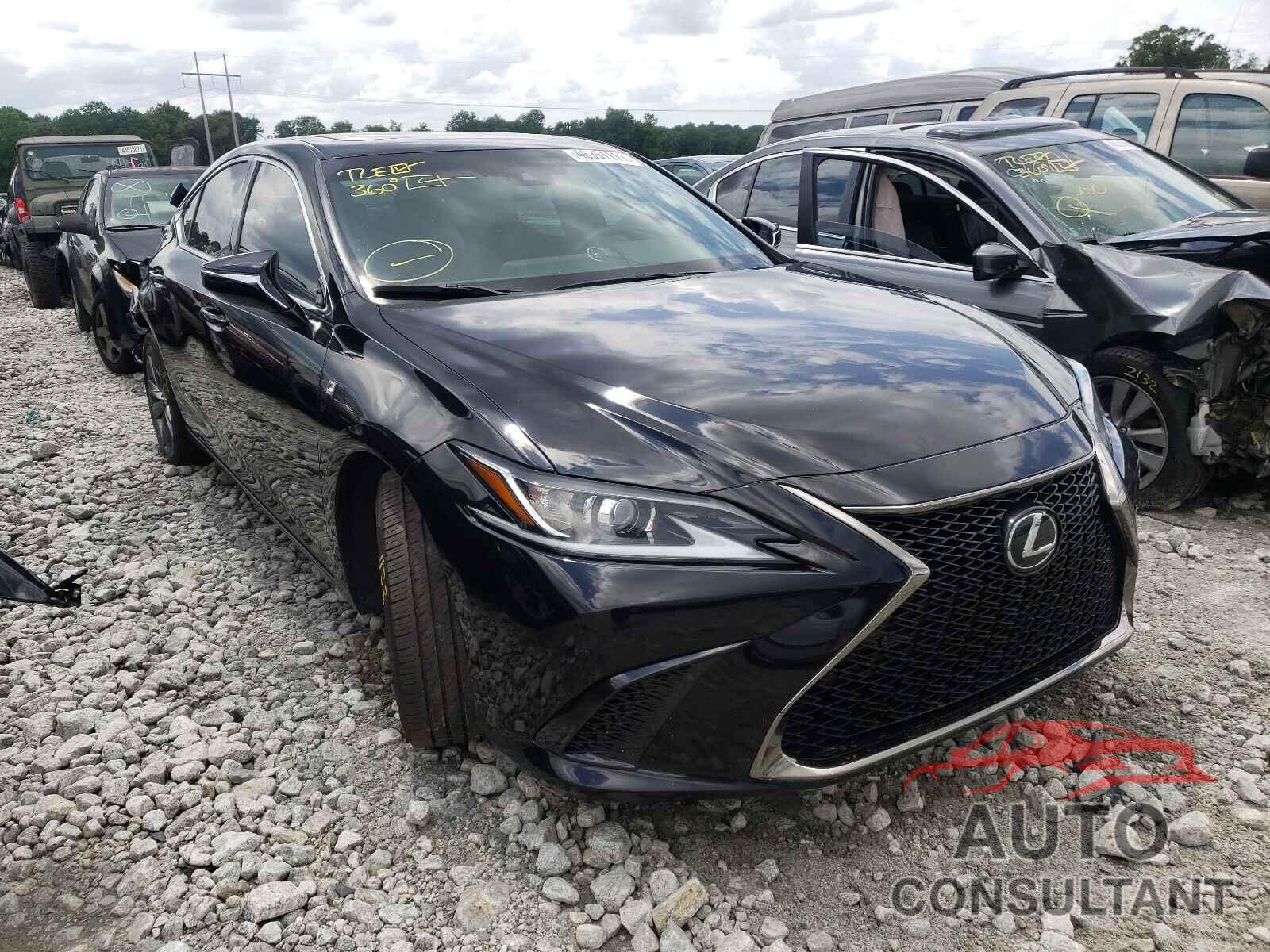 LEXUS ES350 2019 - 58ABZ1B15KU015152