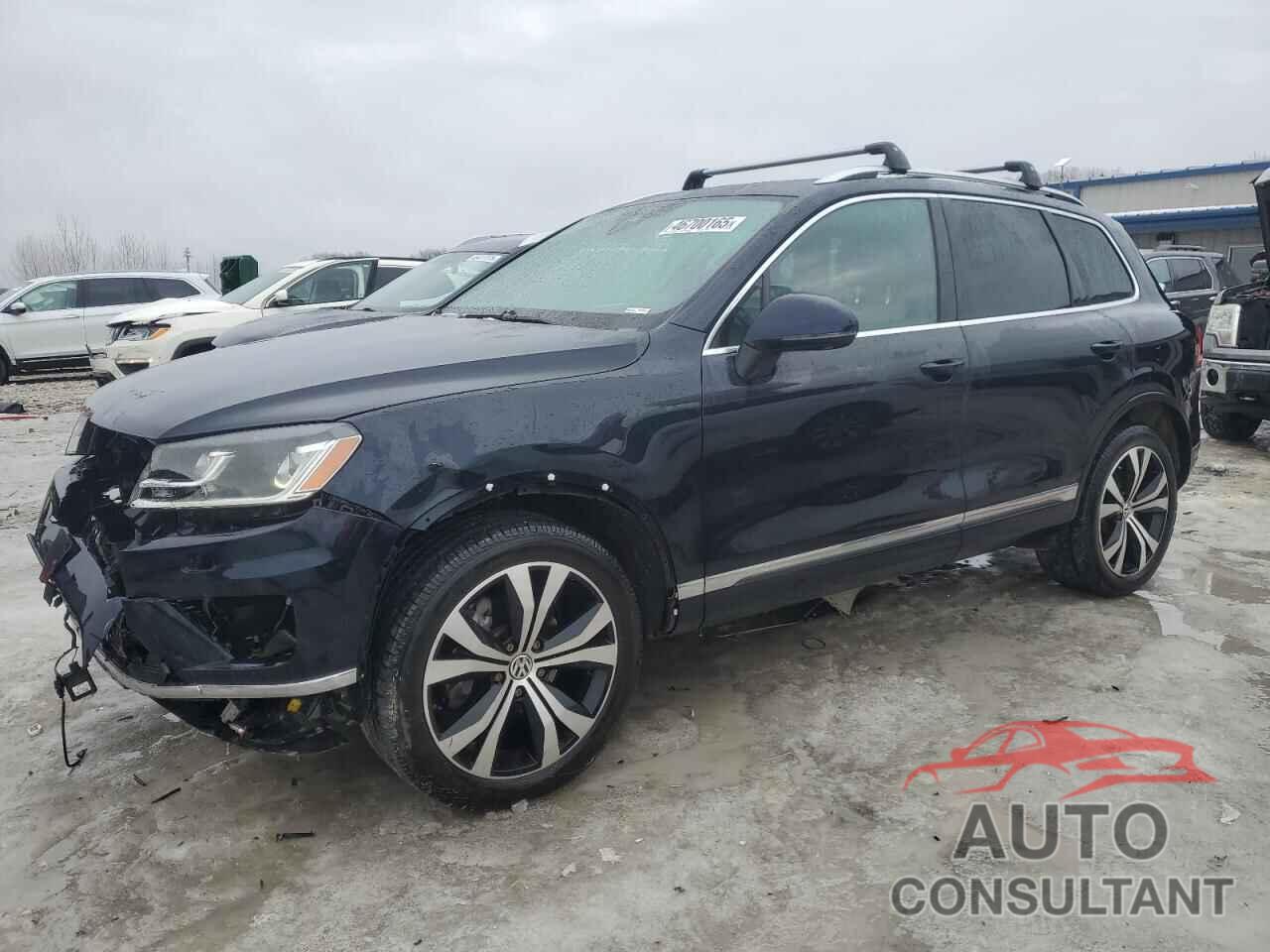VOLKSWAGEN TOUAREG 2017 - WVGRF7BP3HD004178