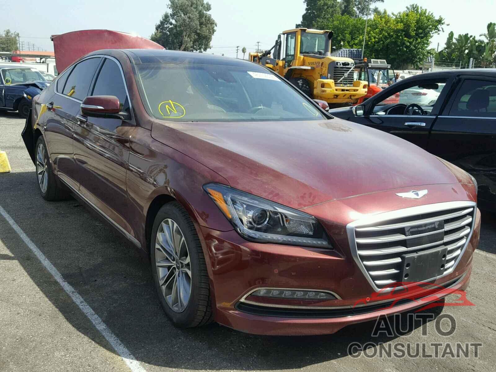 HYUNDAI GENESIS 2015 - KMHGN4JE3FU020094