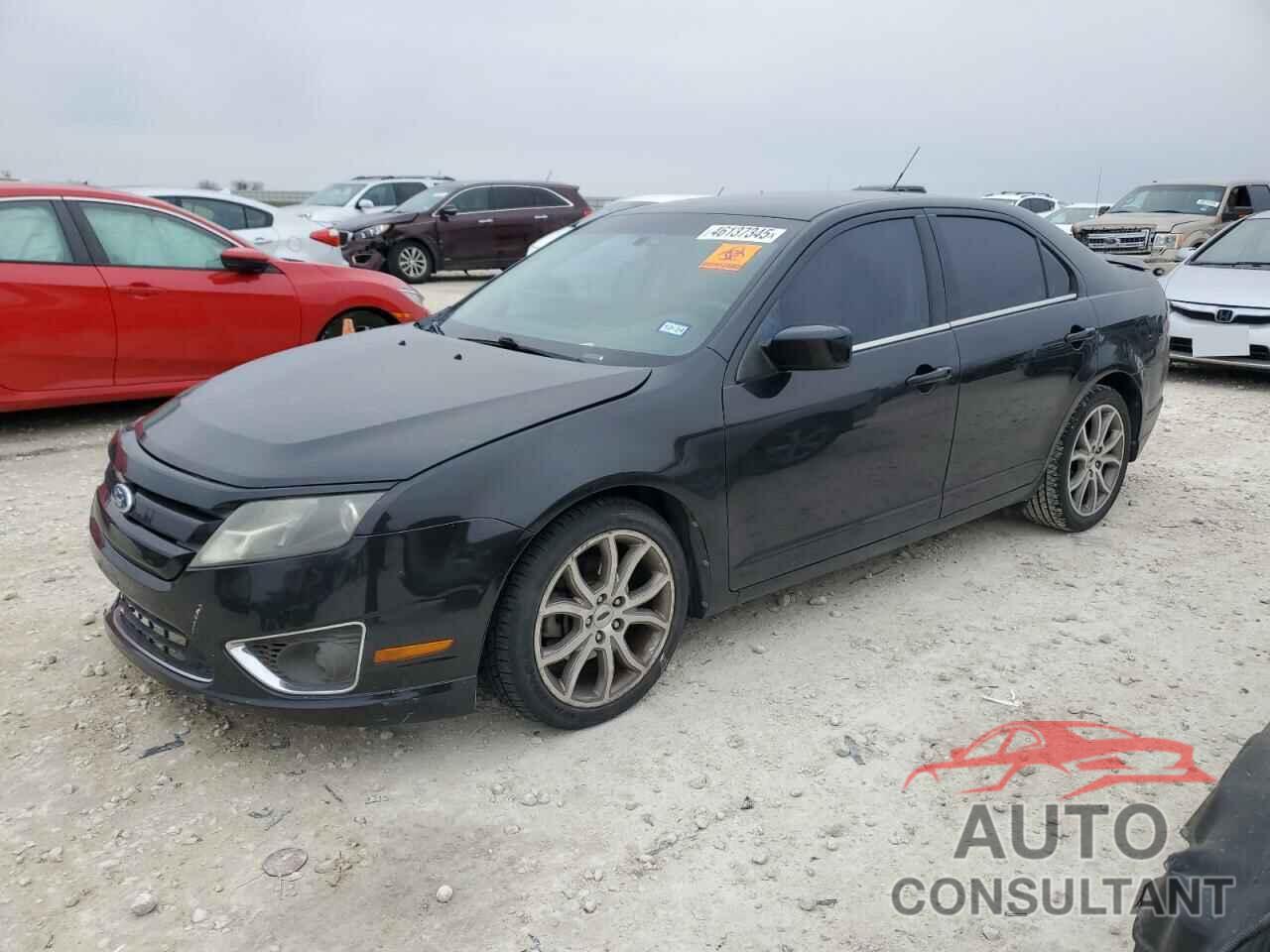 FORD FUSION 2012 - 3FAHP0HA0CR211639