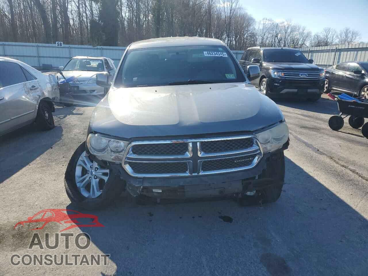 DODGE DURANGO 2012 - 1C4RDJAG2CC104604