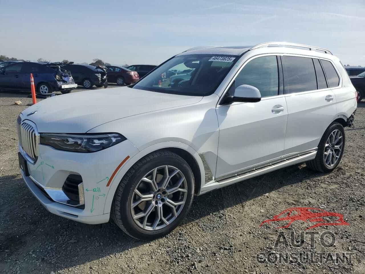 BMW X7 2022 - 5UXCW2C08N9K89262