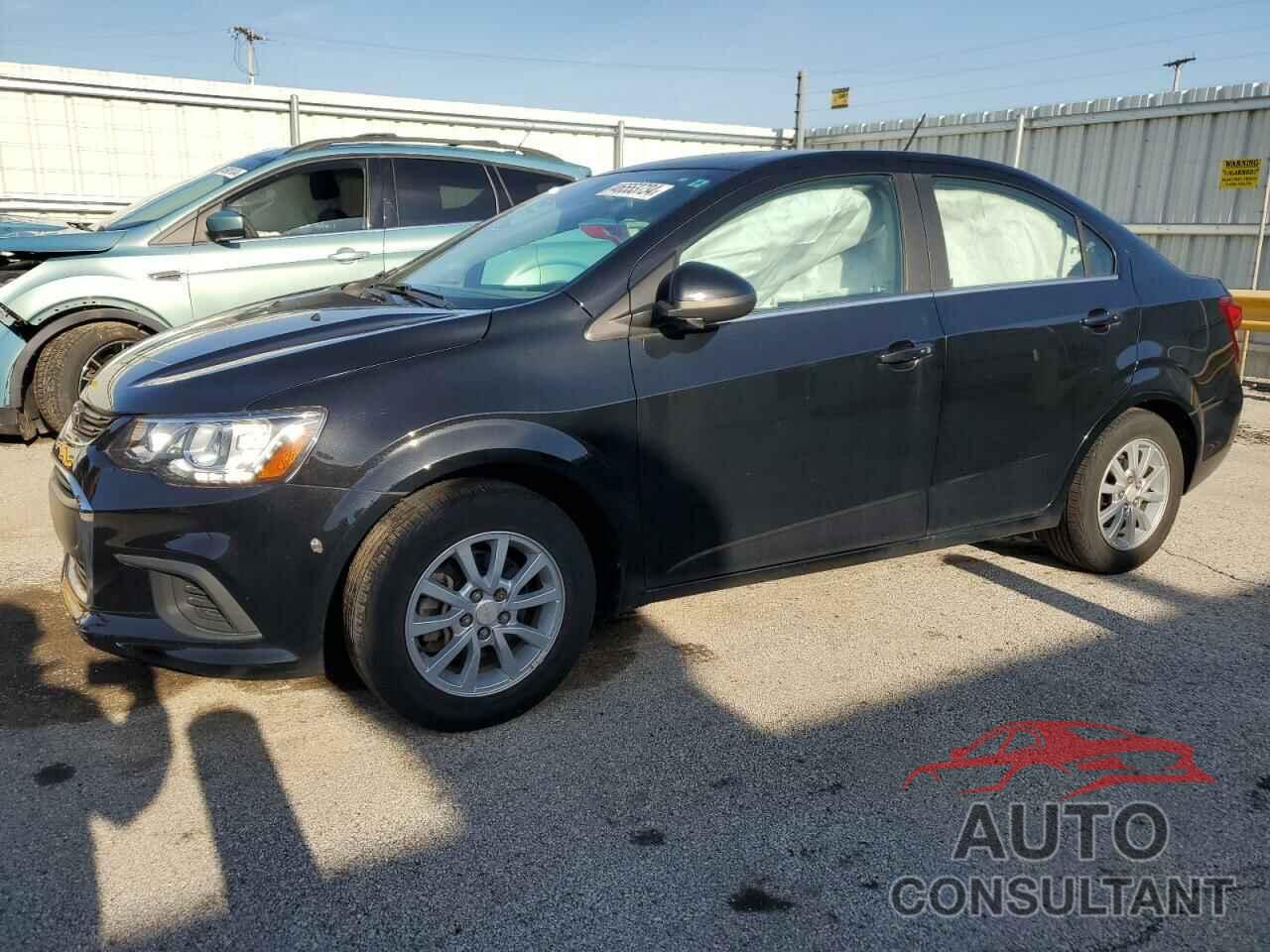 CHEVROLET SONIC 2017 - 1G1JD5SH5H4123430