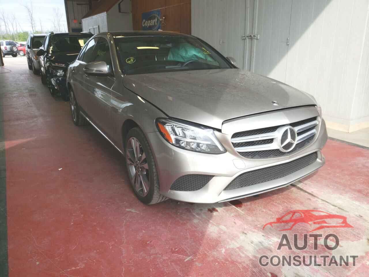 MERCEDES-BENZ C CLASS 2019 - 55SWF8EB2KU290522