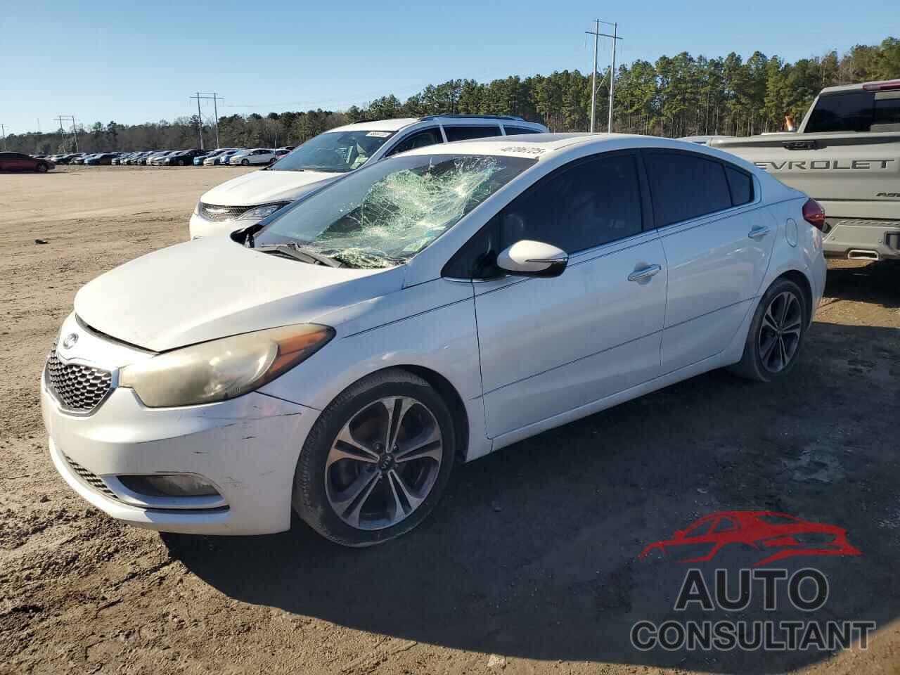 KIA FORTE 2016 - KNAFZ4A82G5552038