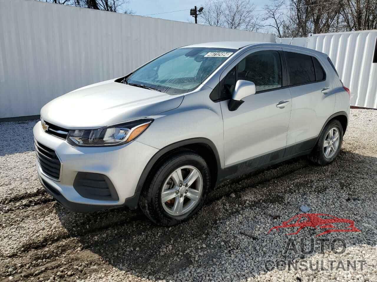 CHEVROLET TRAX 2019 - 3GNCJKSB0KL284988