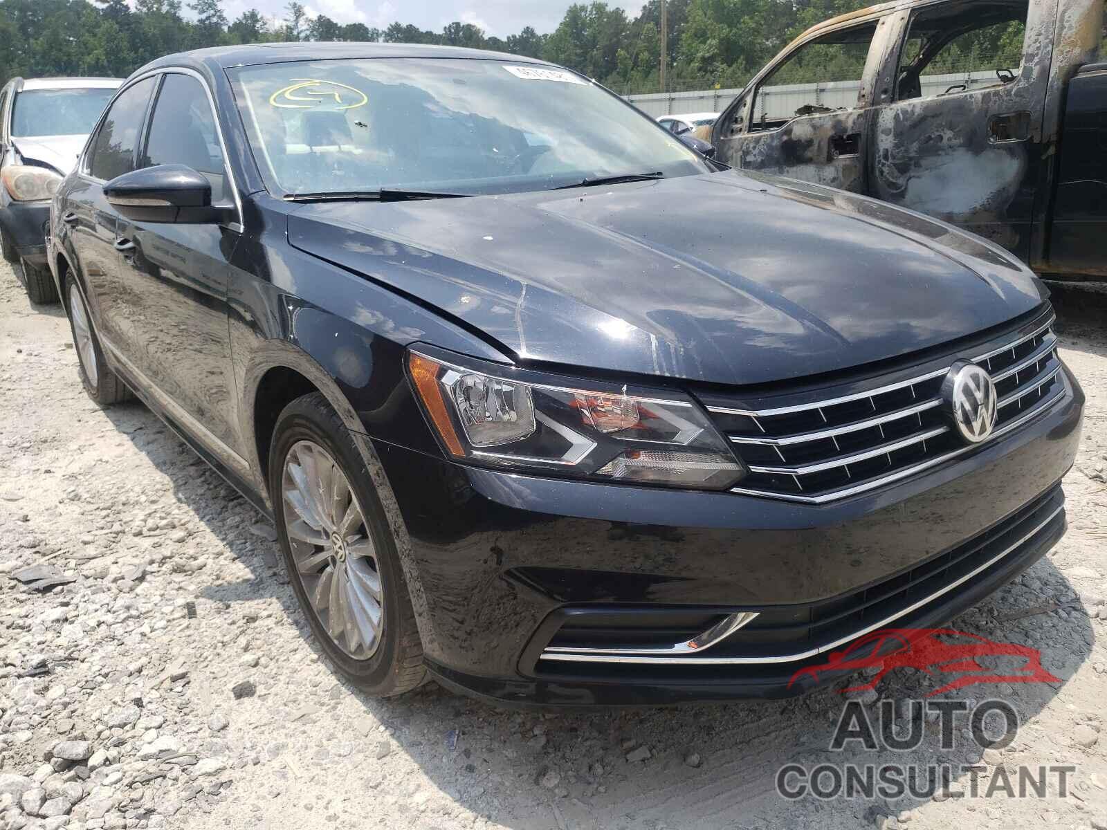 VOLKSWAGEN PASSAT 2017 - 1VWBT7A38HC008890