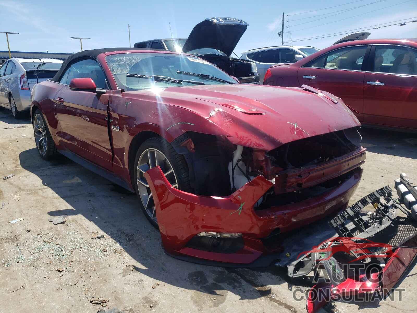 FORD MUSTANG 2016 - 1FATP8FF0G5331733
