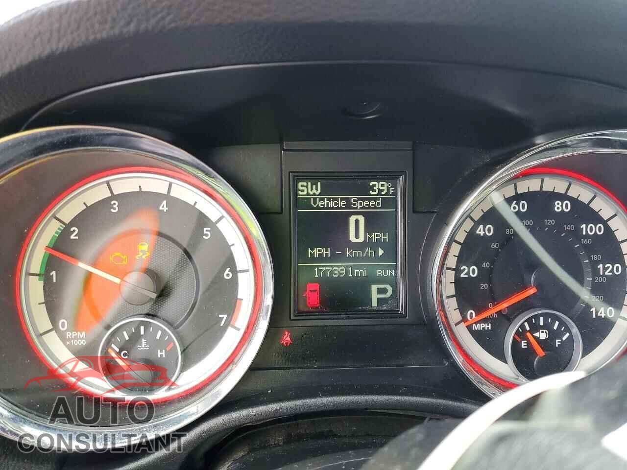 DODGE DURANGO 2013 - 1C4RDJAG2DC699505