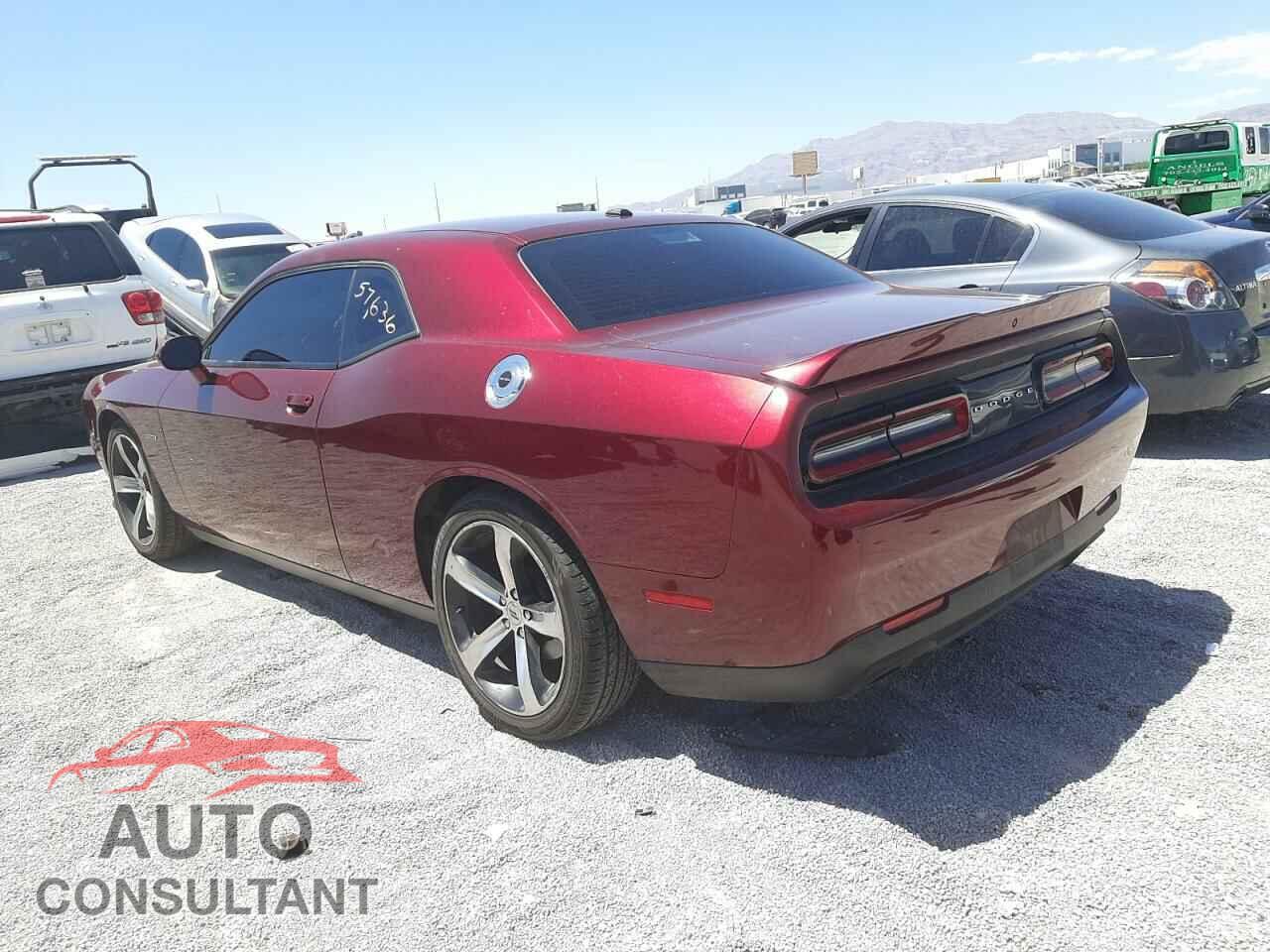 DODGE CHALLENGER 2019 - 2C3CDZBT2KH641182